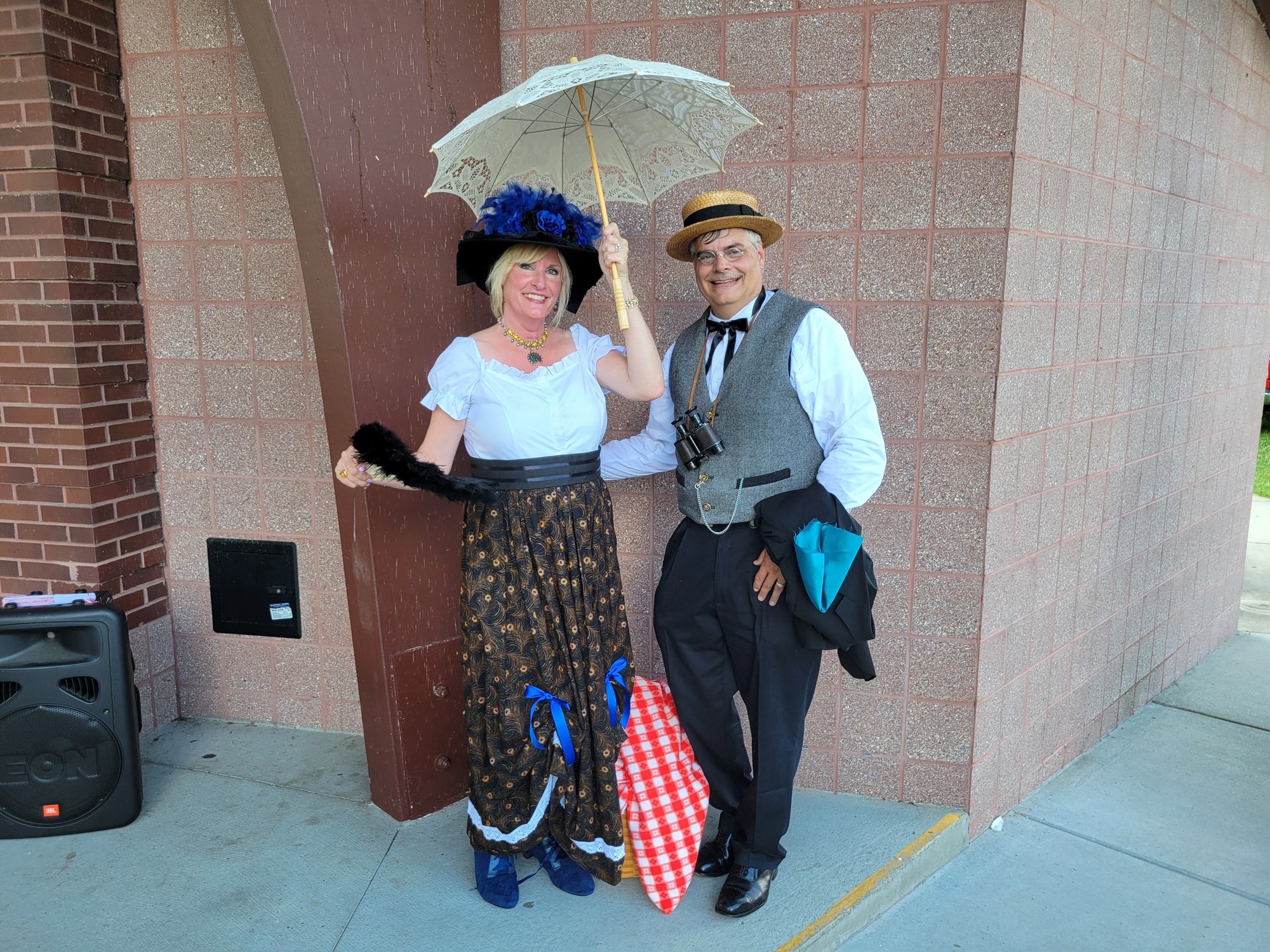 Fashion Show at Village of Yesteryear