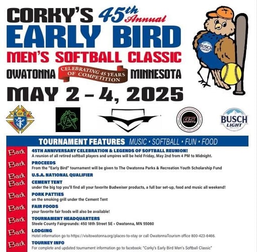 Tournament Features Tournament Features